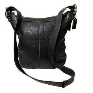 Vintage Coach Pebble Leather Bag